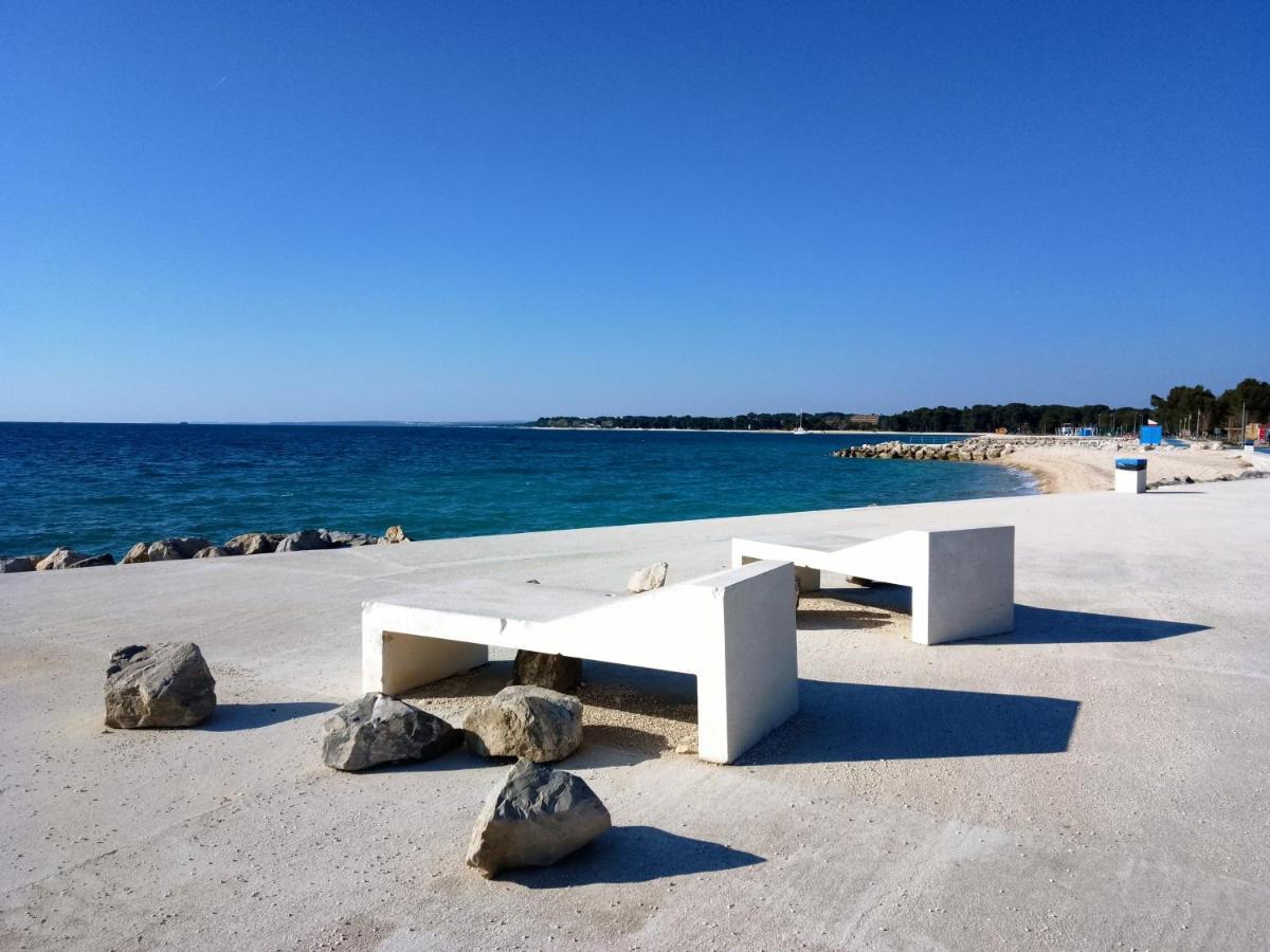 Abelia Sea View Apartment Pula Exterior foto