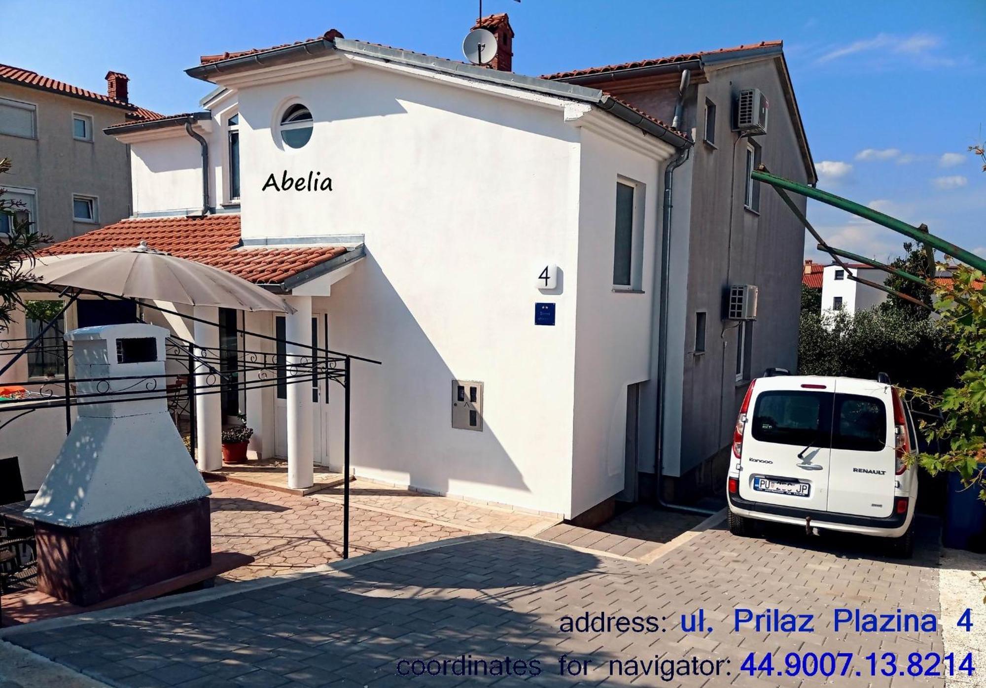 Abelia Sea View Apartment Pula Exterior foto